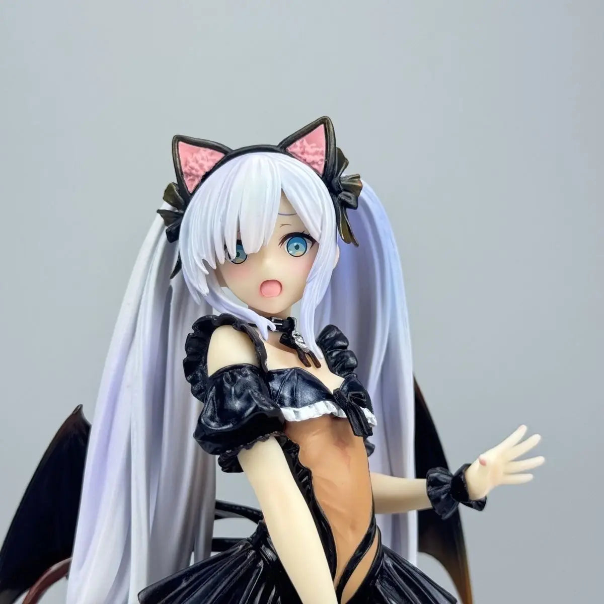 Azur Lane Figure Hms Janus Action Figures Cat'S Ear Janus Figurine Desk Decora Doll Collection Statue Model Toys Birthday Gifts