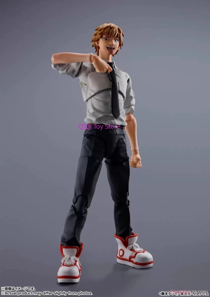 Bandai SHF Chainsaw Man Chainsaw Man Electric Pochita Normal Ordinary People's Costume Spot