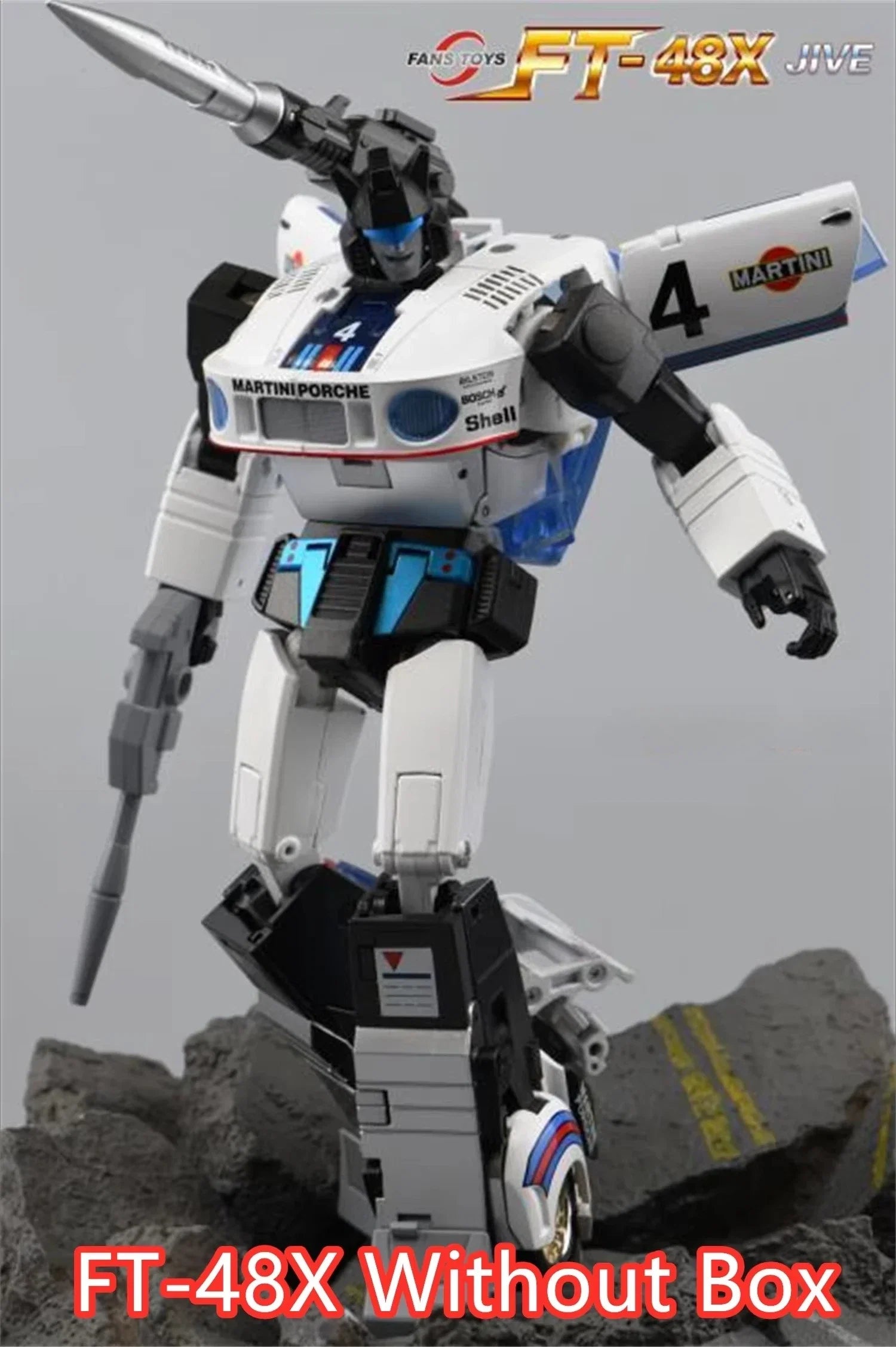 【100% New】 FANSTOYS FT-48 FT48 FT-48X FT48X Limit Jive Jazz MP Ratio Action Figure Toy Model Third Party Robot with Box with Box