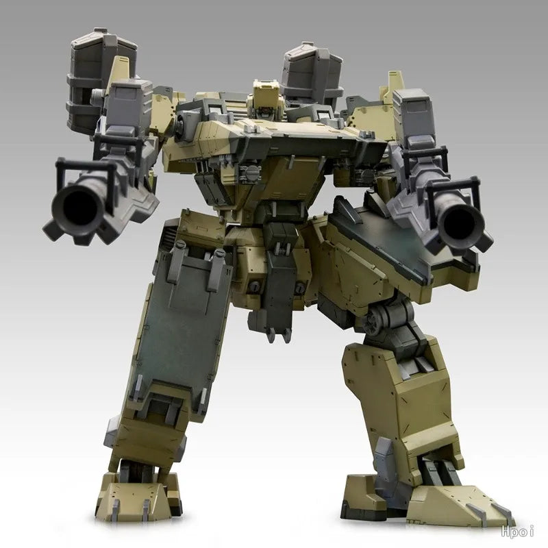 Kotobukiya 1/72 Mech Assembly Series V. I. Armor Core GA GAN01 Sunshine L Anime Action Figure Assembly Model Toys Gifts for Boys