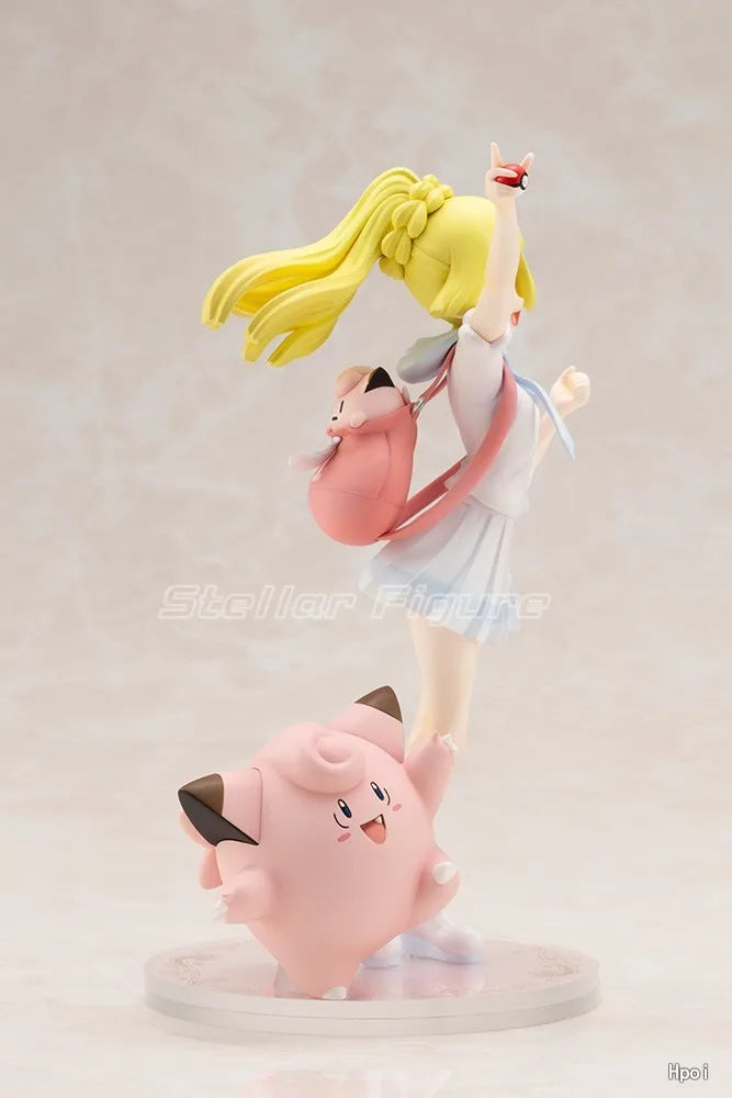 【SF】Original KOTOBUKIYA Pokémon Lilii and Pipi 1/8 Figures Anime Models Toys Gifts