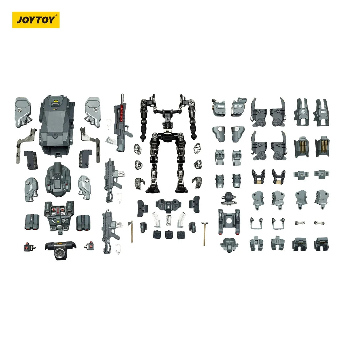 【In Stock】JOYTOY Dark Source APOC Series Shadow MirageMulti-Dimensional Maneuver Battle Mech 1/25 Action Figure Collection Mod