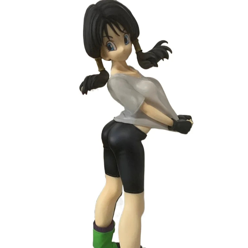 MegaHouse Dragon Ball Videl Ver.1 Son Gohan Wife MH Peripheral Ornaments Anime Figure Trendy Play Decoration Model Collection