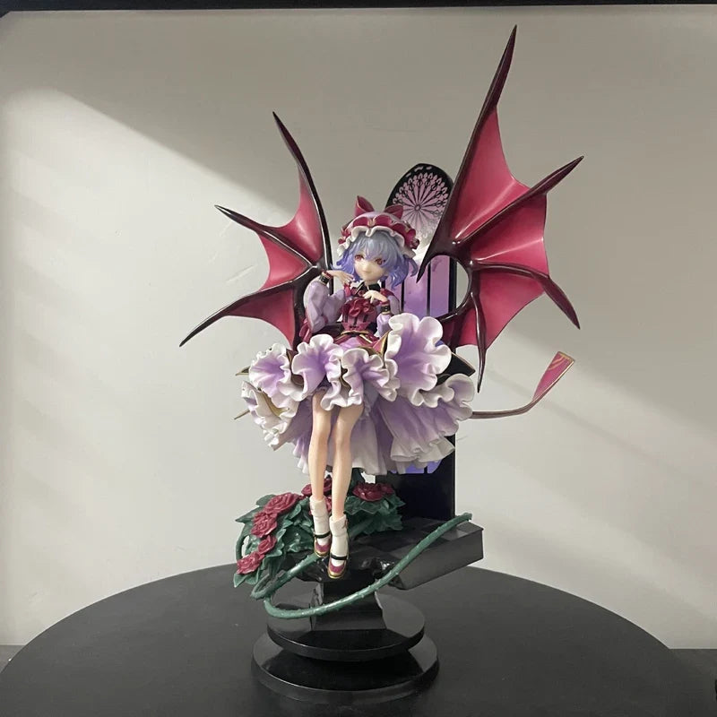 32cm Alter Touhou Project Remilia Scarlet Anime Figure Flandre Scarlet Action Figure Sakuya Izayoi Figurine Model Doll Toys Gift