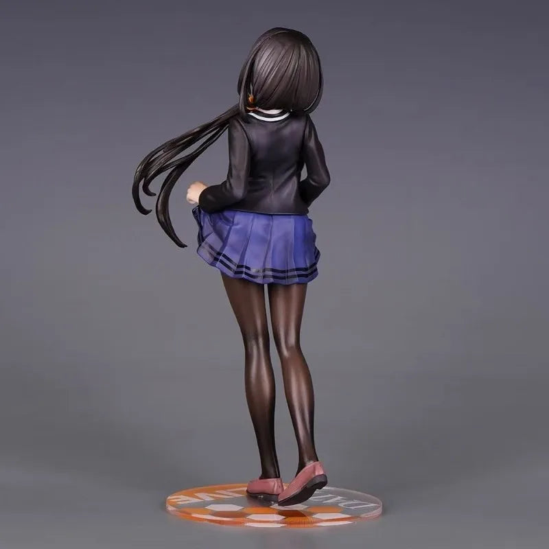 In Stock KO Kotobukiya Date A Live Kurumi Tokisaki School Uniform Figure Chinese Version Birthday Gift Model
