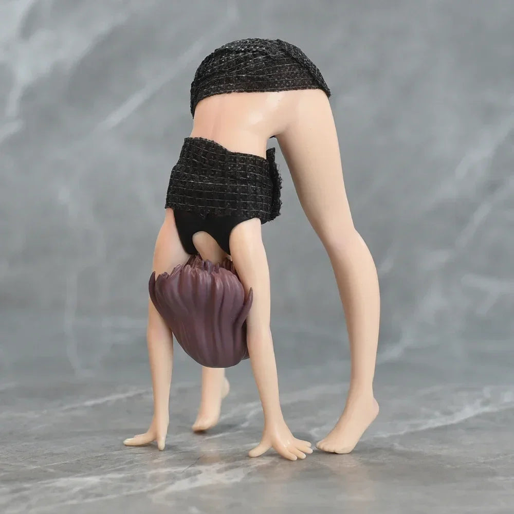 Aixlan Hentail Figure Yuririn 14cm Sexy Handstand PVC Action Figure Matte Paint Adult Anime Girl Statue Collectible Figurine