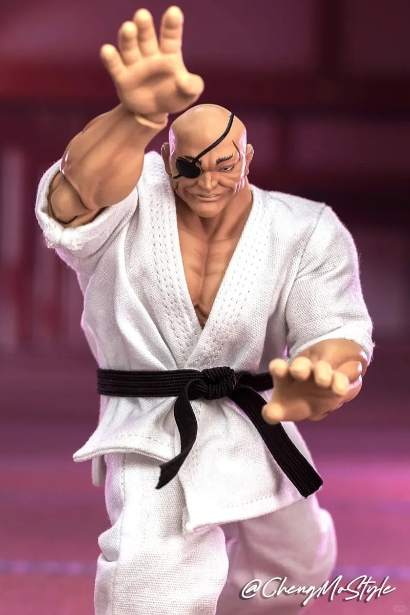 In Stock Originalstorm Toys 1/12 Scale Fang Blade Yujiro Hanma Doppio Orochi Action Figure Model Collectible Toy
