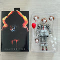 NECA Pennywise Joker Figure Stephen King's It Pennywise Joker Clown Model Halloween Horror Toy Christmas Birthday Gifts