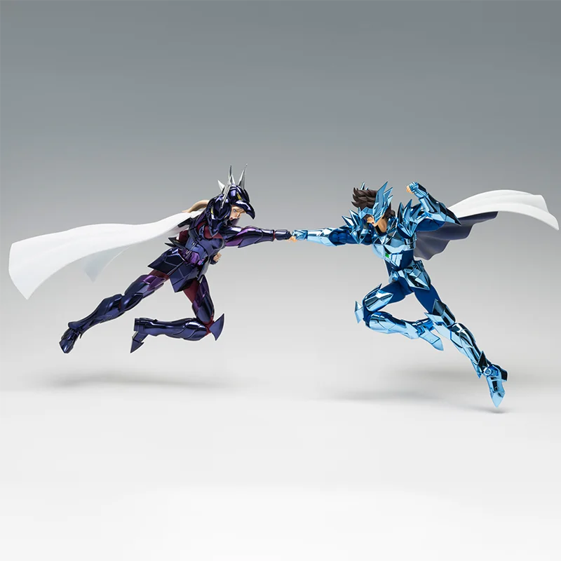 In Stock BANDAI Saint Seiya Saint Myth Cloth EX Odin Seiya PVC 17CM Anime Action Figures Model Collection Toy