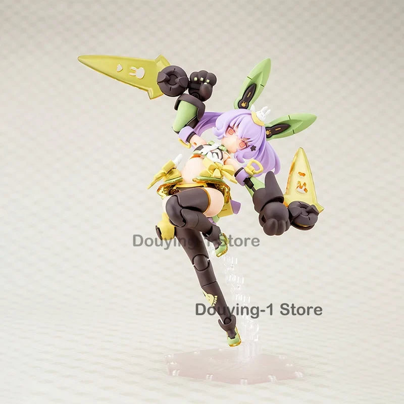 Kotobukiya MEGAMI Device, PUNI MOFU TU Action Plastic Model Kit Anime Action Collection Figures Model Toys Figura Gift