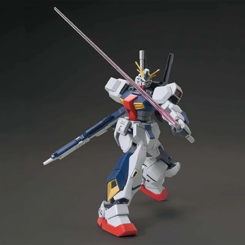 Bandai Genuine HG Tristan Gundam RX-78AN-01 1/144 Anime Action Figure Assembly Model Toys Gifts For Children Collectibles Hobby