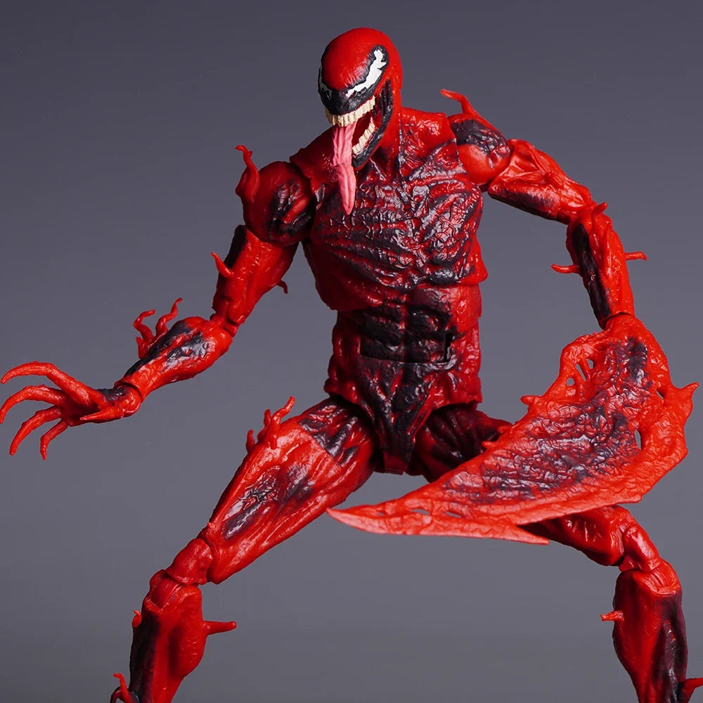 Hot Legends Venom 2 Movie Let There Be Carnage Venom 6" Action Figure Movable Joint Model Toys For Boys Surprise Gift
