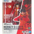 In Stock Original Bandai Shf One Piece Luffy Future Island Egg Head Island Storyline Collectible Anime Action Figure Model Toys