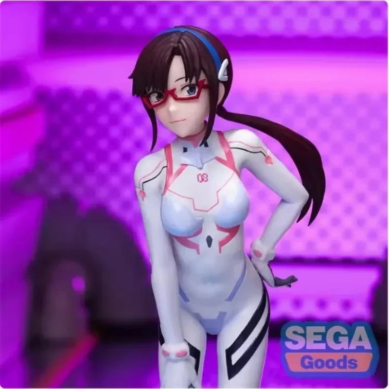SEGA Original Rebuild of Evangelion Anime Figure Luminasta Asuka Langley Soryu Ayanami Rei Action Figure Toys for Kids Gift