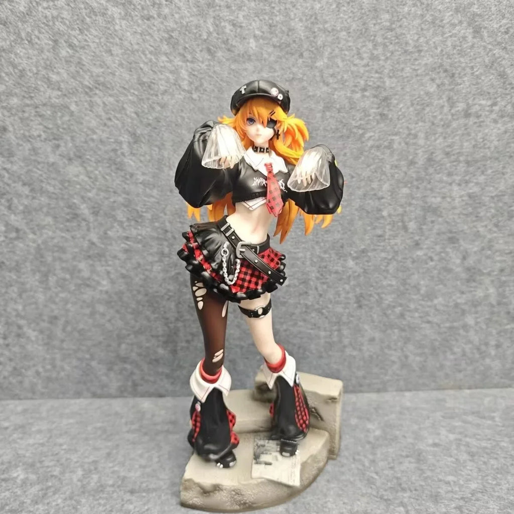 New Ayanami Rei Figure Asuka Langley Soryu Action Figures Desk Decoration Doll Collection Statue Model Kids Toy Birthday Gifts
