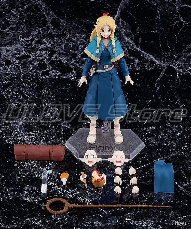 Original Max Factory Figma Delicious in Dungeon Marsilla Anime Figure Model