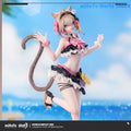 [Official] Pardofelis MiHoYo Genuine Original Honkai Impact 3 Reverist Calico Garage Kits 1/8 PVC Kits Ornament Model Gifts