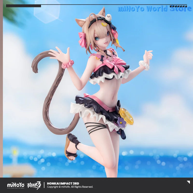[Official] Pardofelis MiHoYo Genuine Original Honkai Impact 3 Reverist Calico Garage Kits 1/8 PVC Kits Ornament Model Gifts