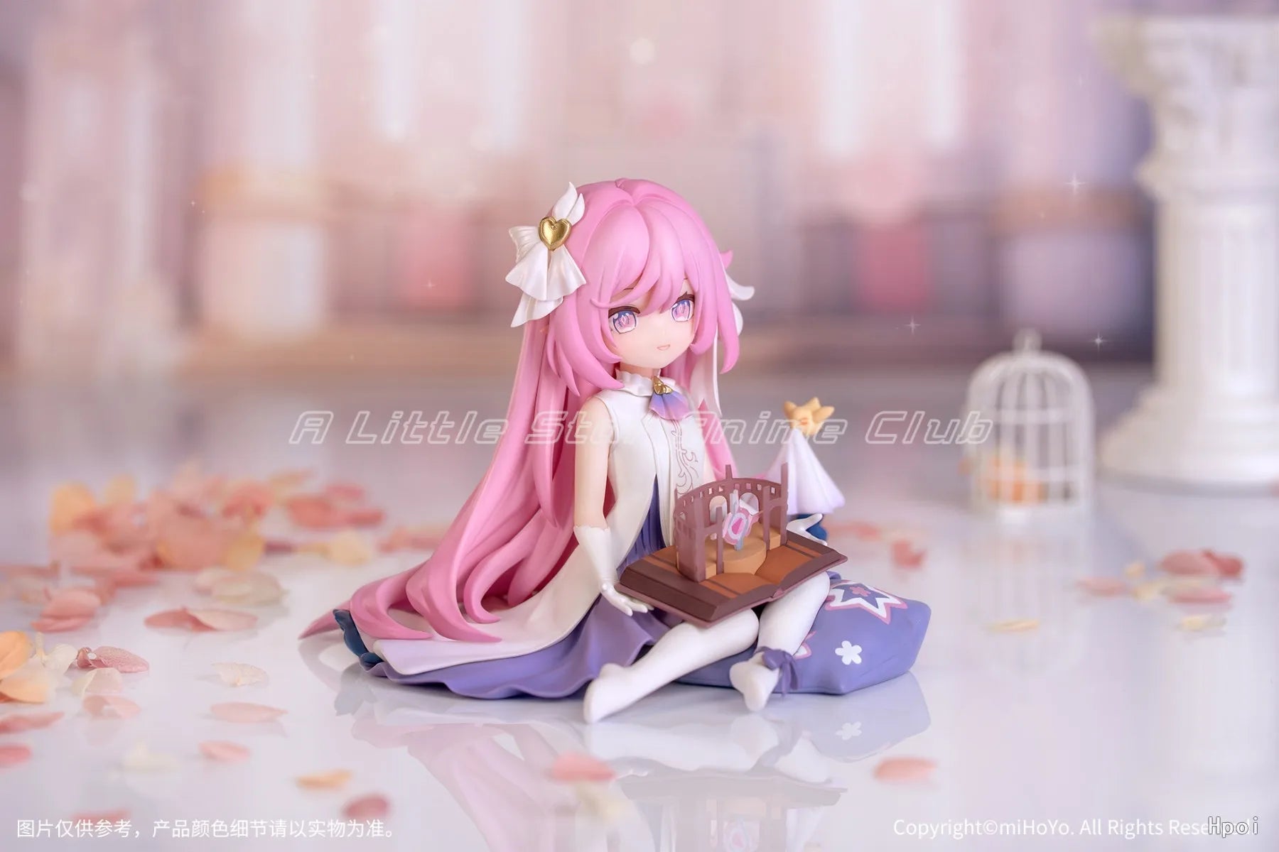 Original Myethos Honkai Impact 3 Elysia Little Bits Anime Figur