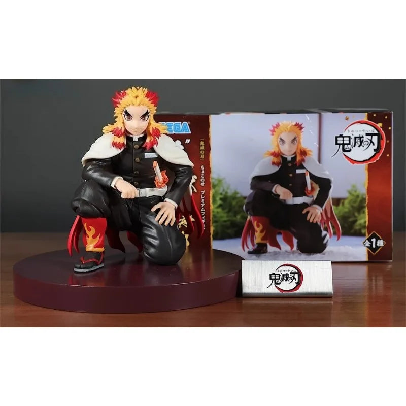 Original SEGA Demon Slayers Hashira Meeting Rengoku Kyoujurou Tokitou Muichirou Kanroji Mitsuri Giyuu Shinobu Anime Figures