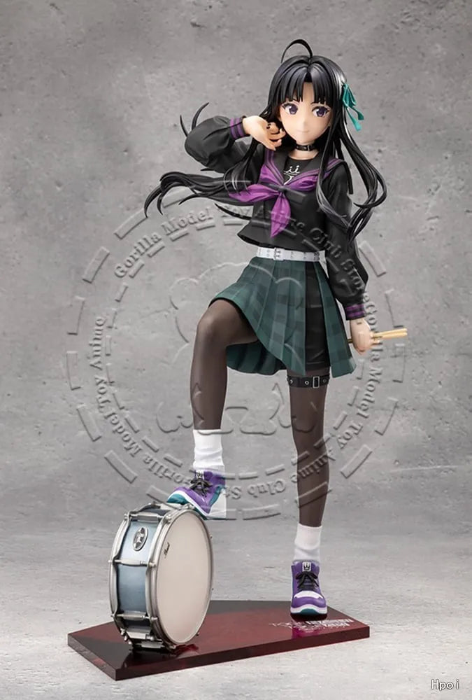In Stock Original Genuine KOTOBUKIYA Girls Band Cry Subaru Ando Figure 240mm Anime Statue Collectible Model Gift Ornament