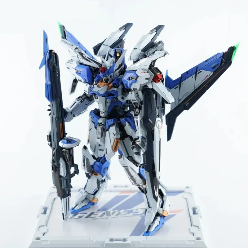 【IN STOCK】 Infinite Dimension MG 1/100 GENESIS Model Kit Assembly Action Figures Robot Plastic Model Customized Doll Toys Gifts