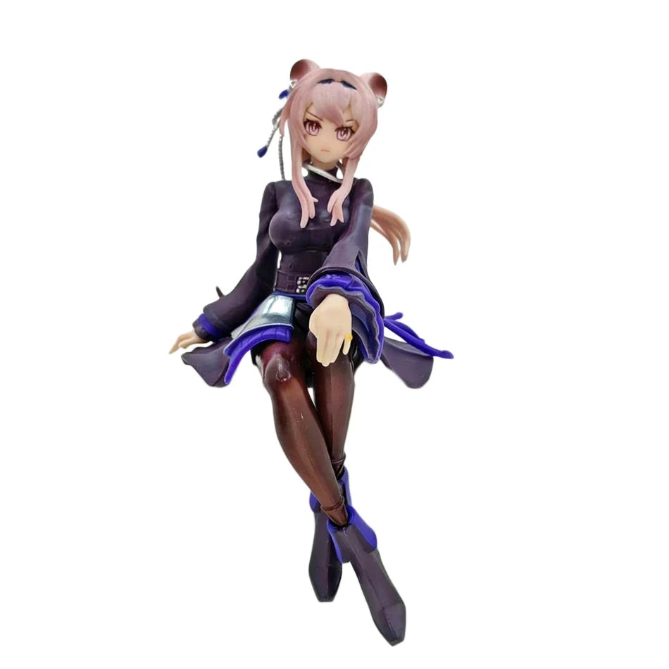 For Arknights Fans! 15cm Lin Noodle Stopper Figure - PVC Anime Action Figurine Collection Toy