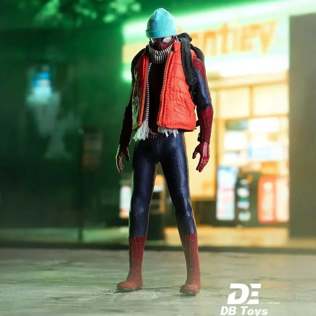 Garfield And Friends 6in Action Figure - Spider-Man Insect Man 1/12 Scale Studio Db Toys Soldier Model for Collectors And Gifts