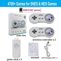SF900 Consola for Super Nintendo 16 Bit Game Stick 5000 Retro Games HD Video Game Consoles for NES SNES Wireless Controller