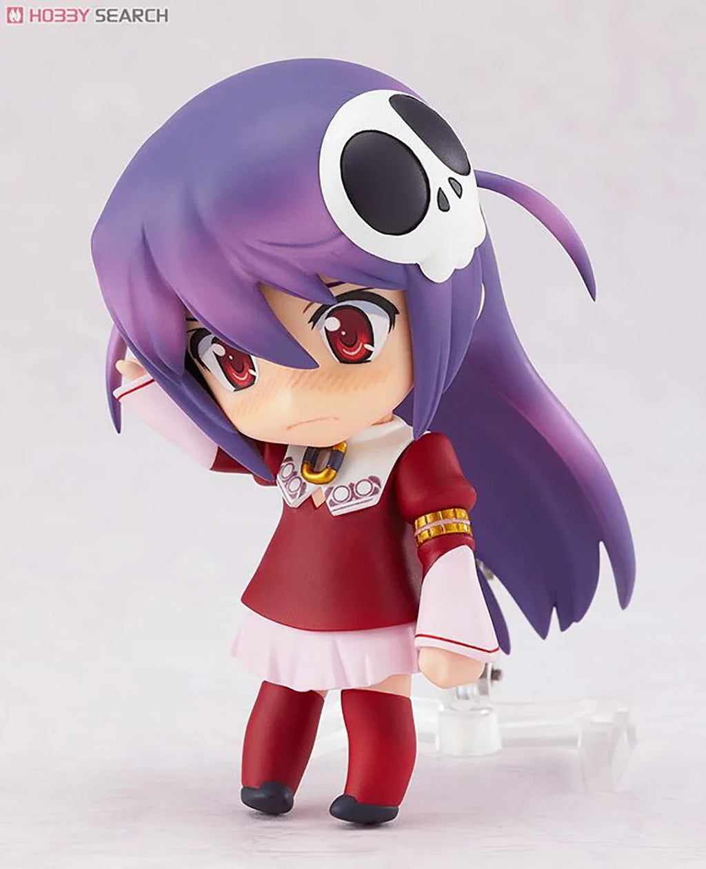 Original Genuine Max Factory Action/Dolls Nendoroid #198 Kami Nomi Zo Shiru Sekai Haqua Du Lot Herminium Anime Character Figure