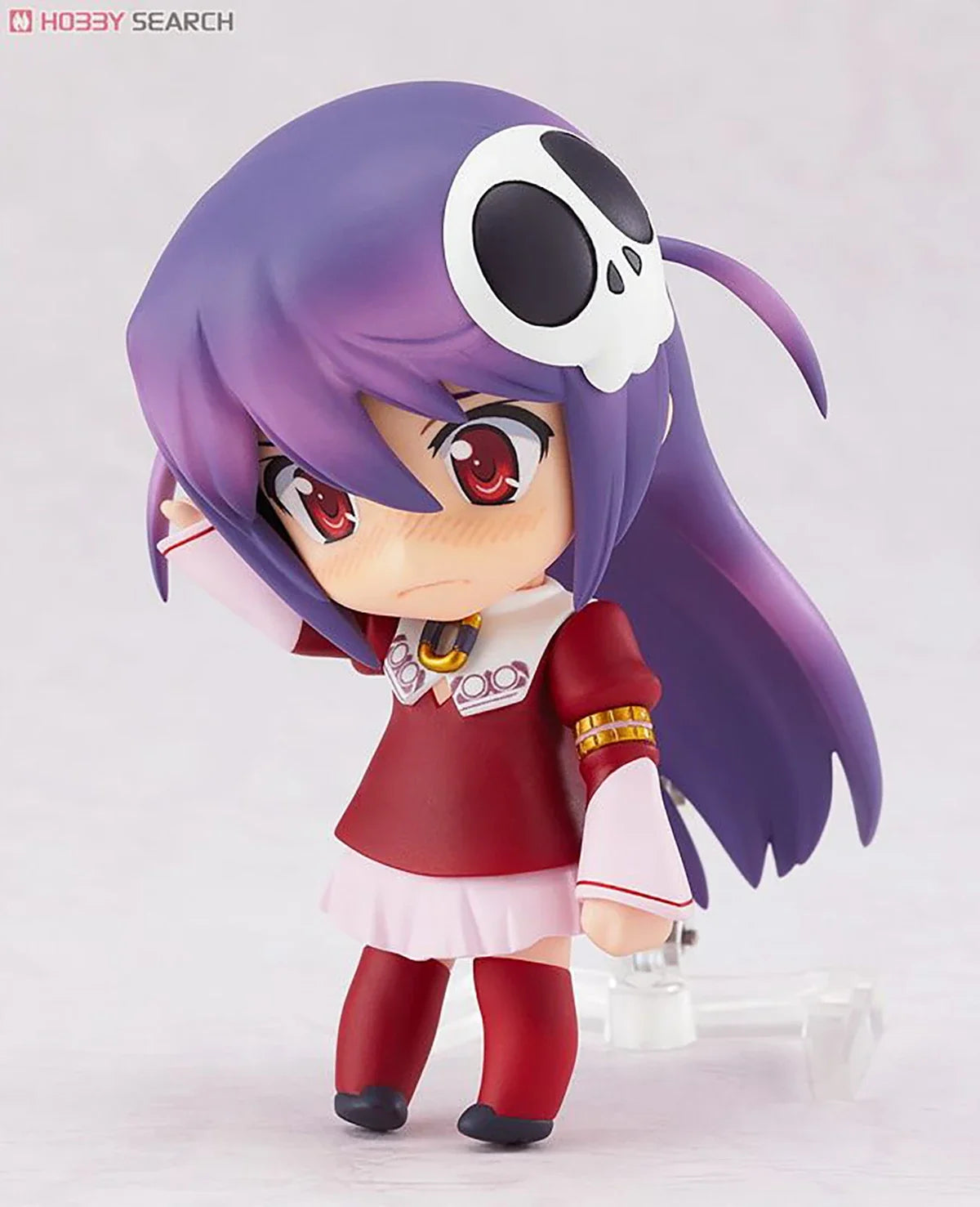 Original Genuine Max Factory Action/Dolls Nendoroid #198 Kami Nomi Zo Shiru Sekai Haqua Du Lot Herminium Anime Character Figure