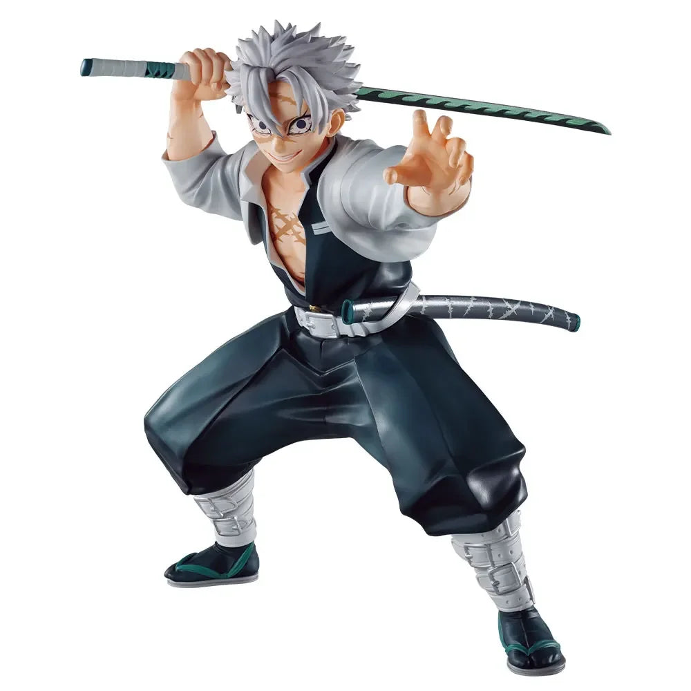 Auf Lager Bandai Ichiban Kuji Demon Slayer Kimetsu Hashira Training Sanemi Shinazugawa Anime Figur Actionmodell Spielzeug Geschenk