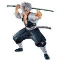 Auf Lager Bandai Ichiban Kuji Demon Slayer Kimetsu Hashira Training Sanemi Shinazugawa Anime Figur Actionmodell Spielzeug Geschenk