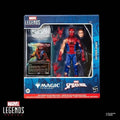 Hasbro Original Marvel Legend Magic SpiderMan Agent Anti-Venom Action Figure Toys for Boys Girls Gift Collectible Ornaments