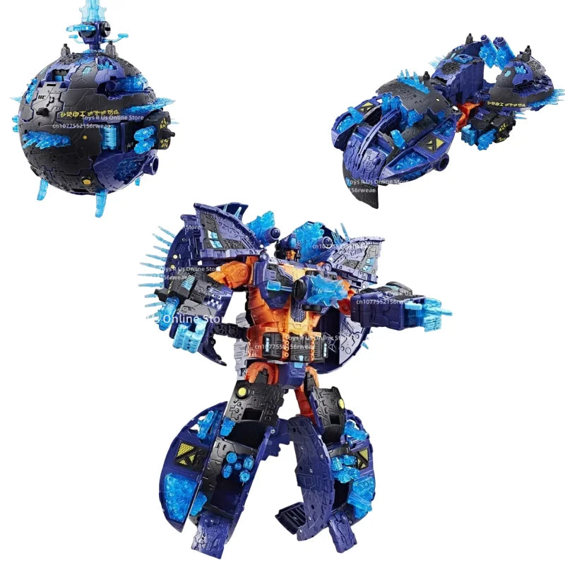 In Stock Transformers The Last Knight Cybertron Primus Boxed Toy Model Toy Gift Transforming Toys Gift Action Figure