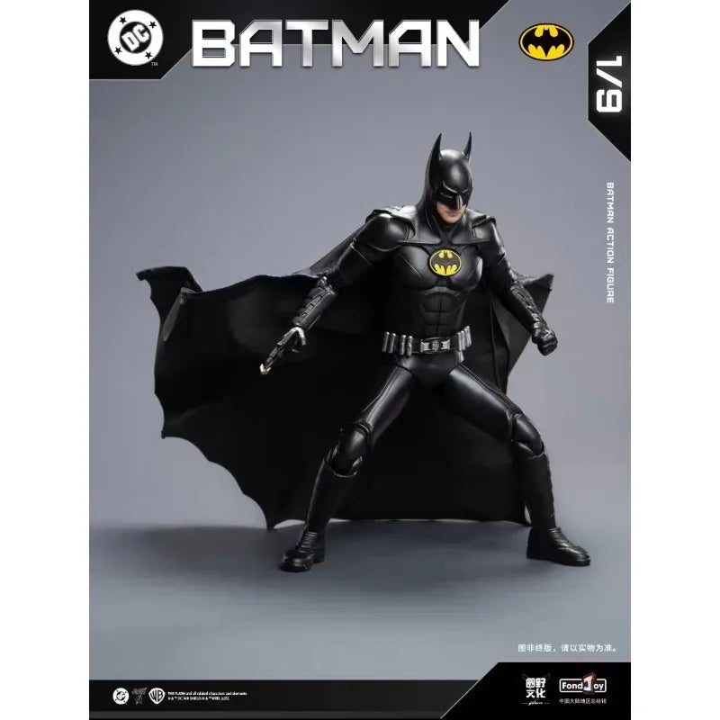New Original FondJoy DC Keaton Batman Action Figure Collection Toys Model