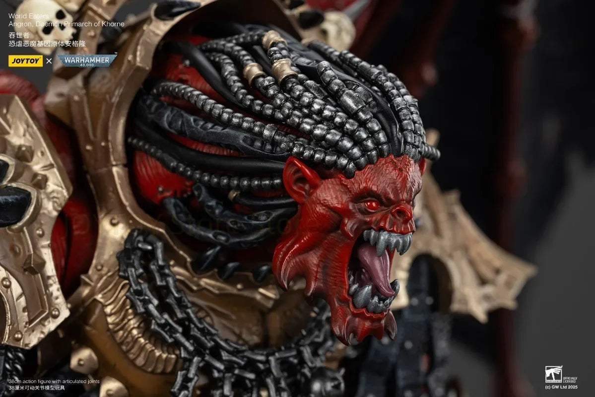 [in stock] JOYTOY 1/18 Dark Source Warhammer 40K World-Swallower Terror Demon Gene Primrose Angron Action Doll Gift Collection
