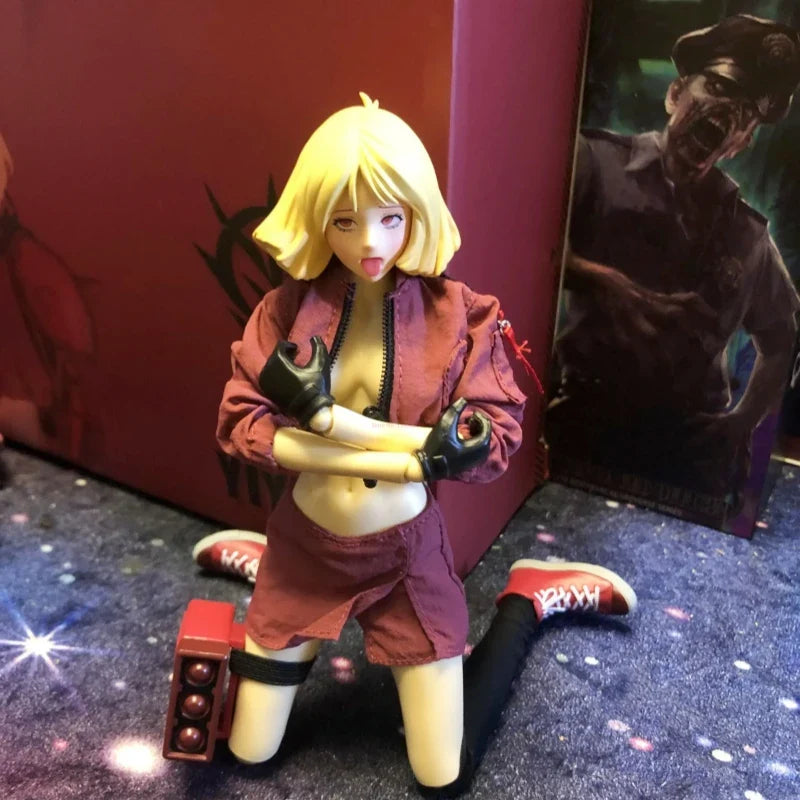 YiYa Station 1/9 Scale Sammelfigur Weibliche Kriegerin Char Aznable Kawaii Anime Mobile Suit Girl 23Cm Actionfigur Soldat