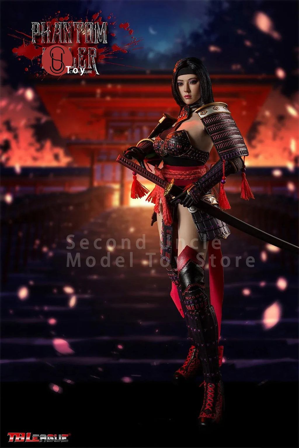 TBLeague PL2019-158 1/6  Phantom Killer Out of print 12'' Japanese female warrior Action figure Full Set Collectible Model Toys