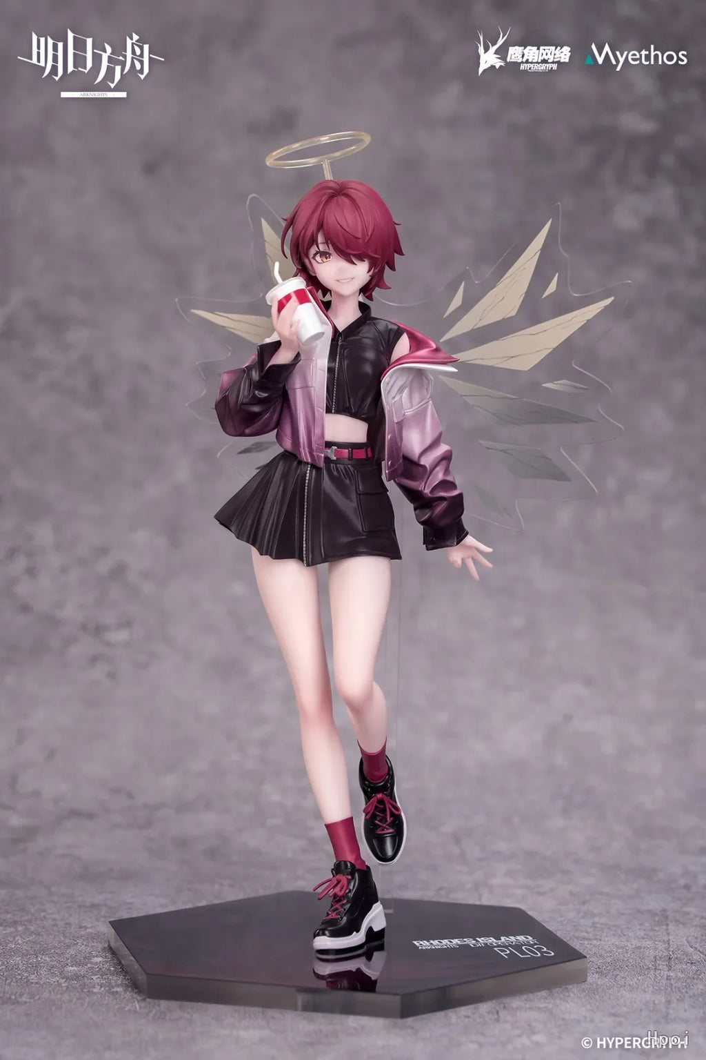 Myethos Gift+ Arknights Exusiai Rhythm Journey 1/8 Scale Anime Figur Kollektion