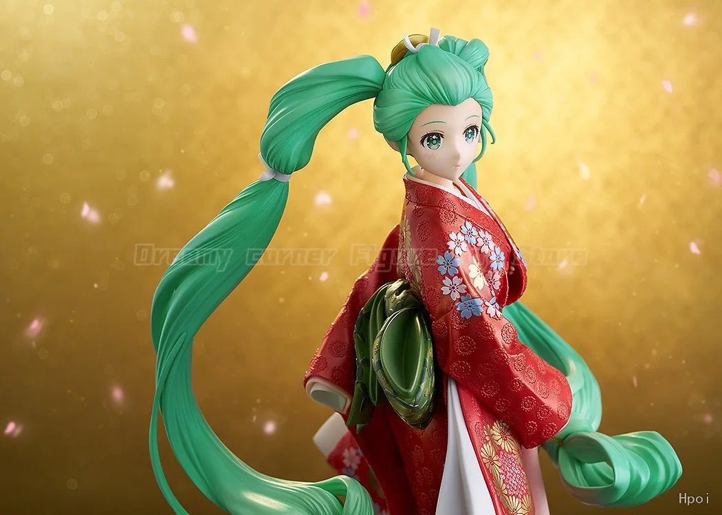 【In Stock】GSC Piapro Characters Hatsune Miku Looking Back At Beauty Pictures Ver 1/7 Scale Figure Model Gift Toy