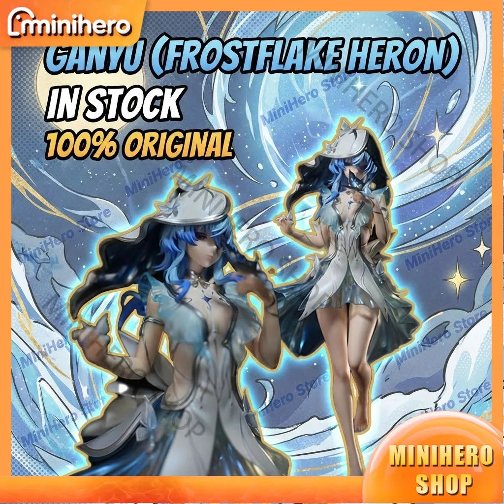 Auf Lager Wuthering Waves The Shorekeeper 1/7 Maßstab Figur Offizielles Sammlerstück Spielzeug Modell Puppe Geschenk für Fans und Cosplay