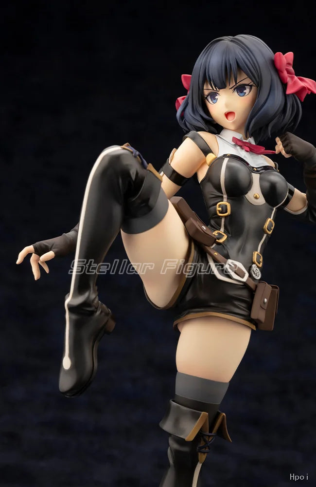 【SF】In Stock Original Kotobukiya Sighing Undead Wants To Retreat Tino Schreed 1/7 Scale Figures Collection Animation Gift