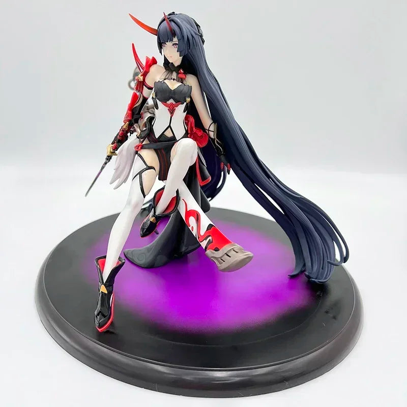 25cm Honkai Impact 3rd Mei Raiden Anime Figure Houkai Gakuen Kiana Kaslana Action Figure Acheron Figurine Adult Model Doll Toys