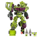 JINBAO 8008 GT Transformation Actionfiguren Spielzeug Masterpiece Devastator Filmmodell 42cm ABS 6 IN 1 Verformungs-Autoroboter Puppen