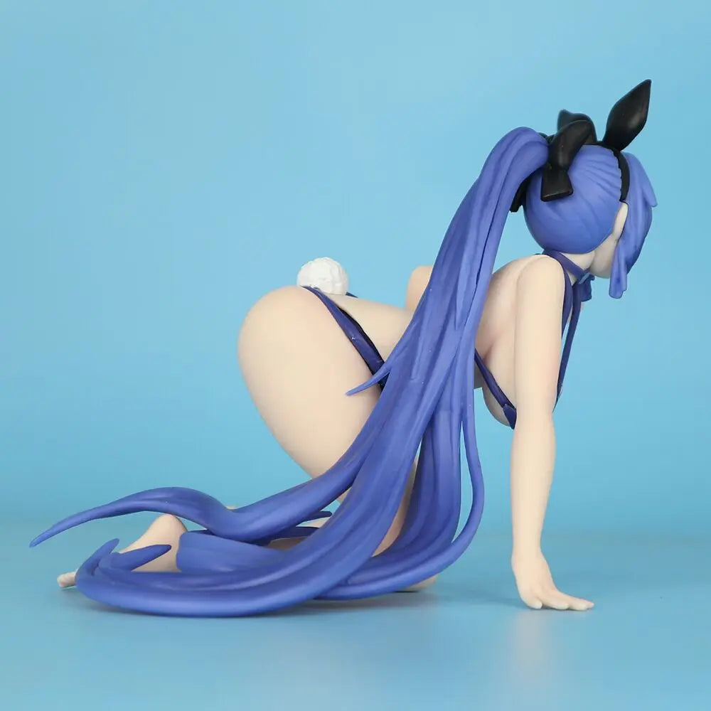 15cm Azur Lane Figure Hms Jersey Hms Cheshire Beautiful Girl Anime Collectible Model Desktop Decorations Holiday Gifts Kids Toys