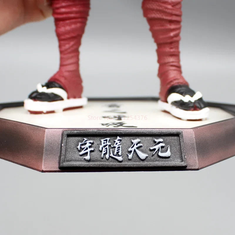 Demon Slayer Anime Figure Uzui Tengen Gk Statue Figurine Pvc Model Doll Collection Desktop Ornament Toys Children Birthday Gifts