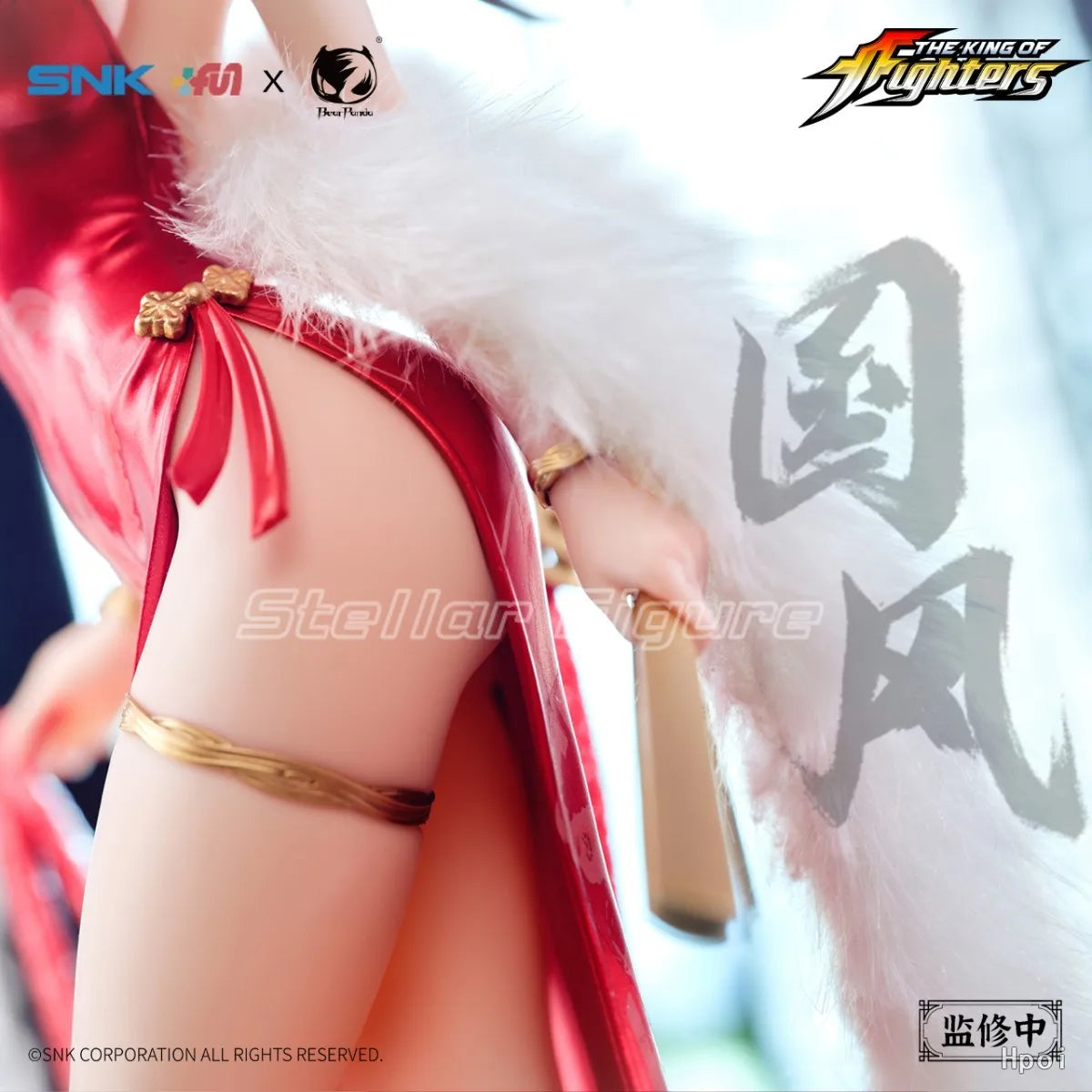 【SF】In Stock BearPanda THE KING OF FIGHTERS '97 Shiranui Mai 1/6 Figures Hongshangwu Collection Gift Animation