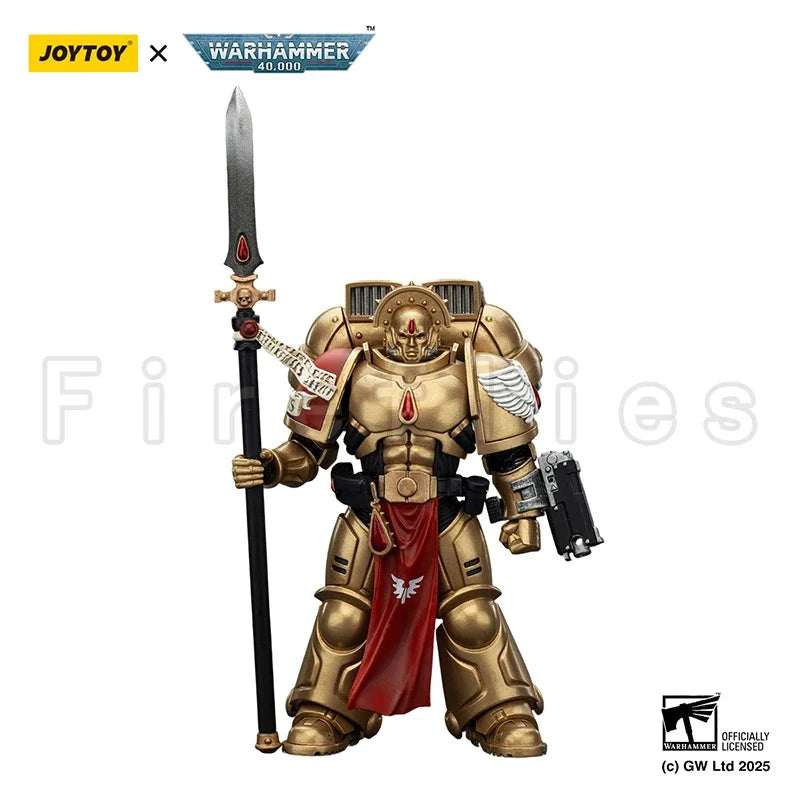 1/18 JOYTOY Action Figure 40K Blood Angels Sanguinary Guard Anime Model Toy