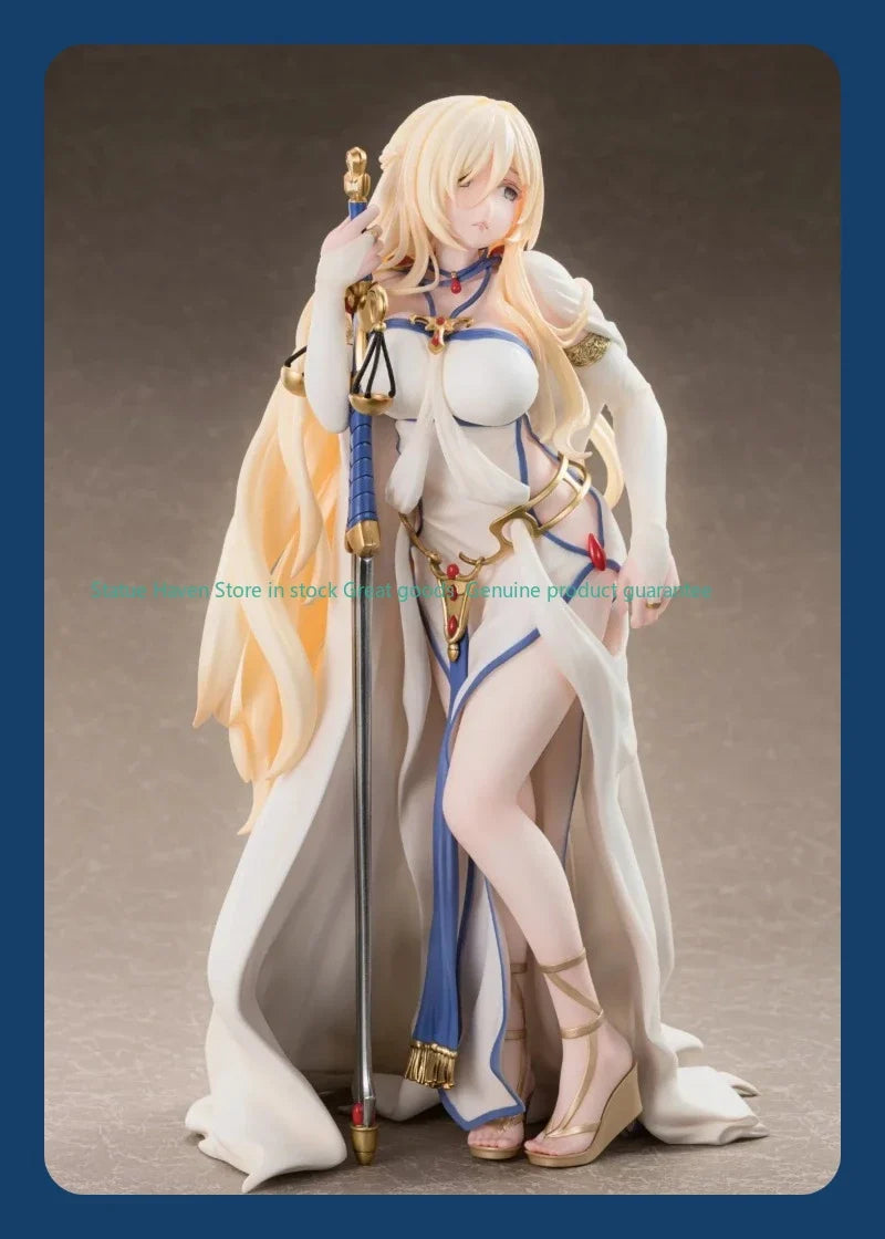 In Stock Original AniGift Sword Maiden Figure Genuine 1/7 Anime Action Figure Collection Model Toy 23CM